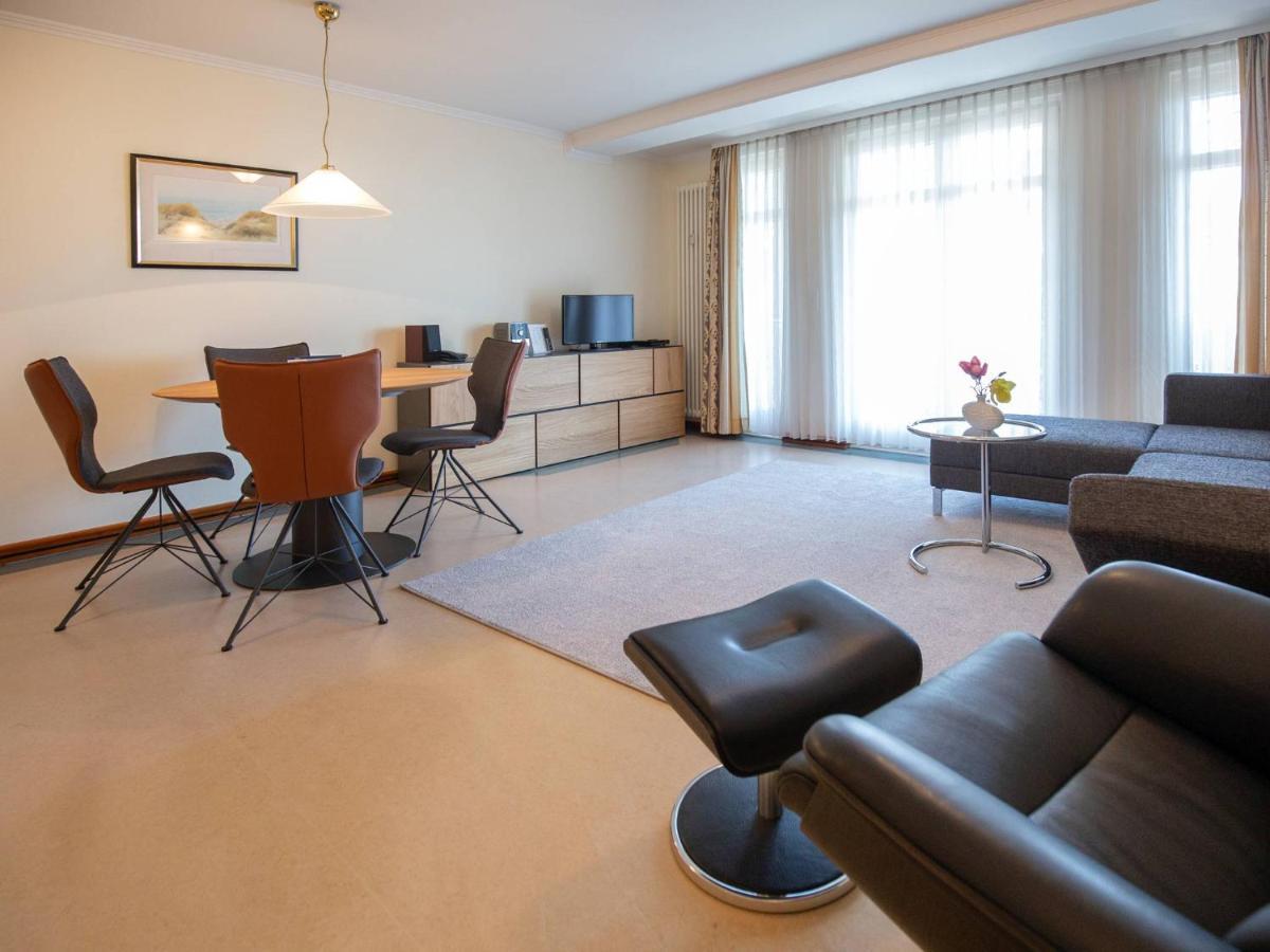 Strandvillen Binz - 1-Raum-Ferienwohnung Mit Meerblick Und Balkon Sv-763 Dış mekan fotoğraf